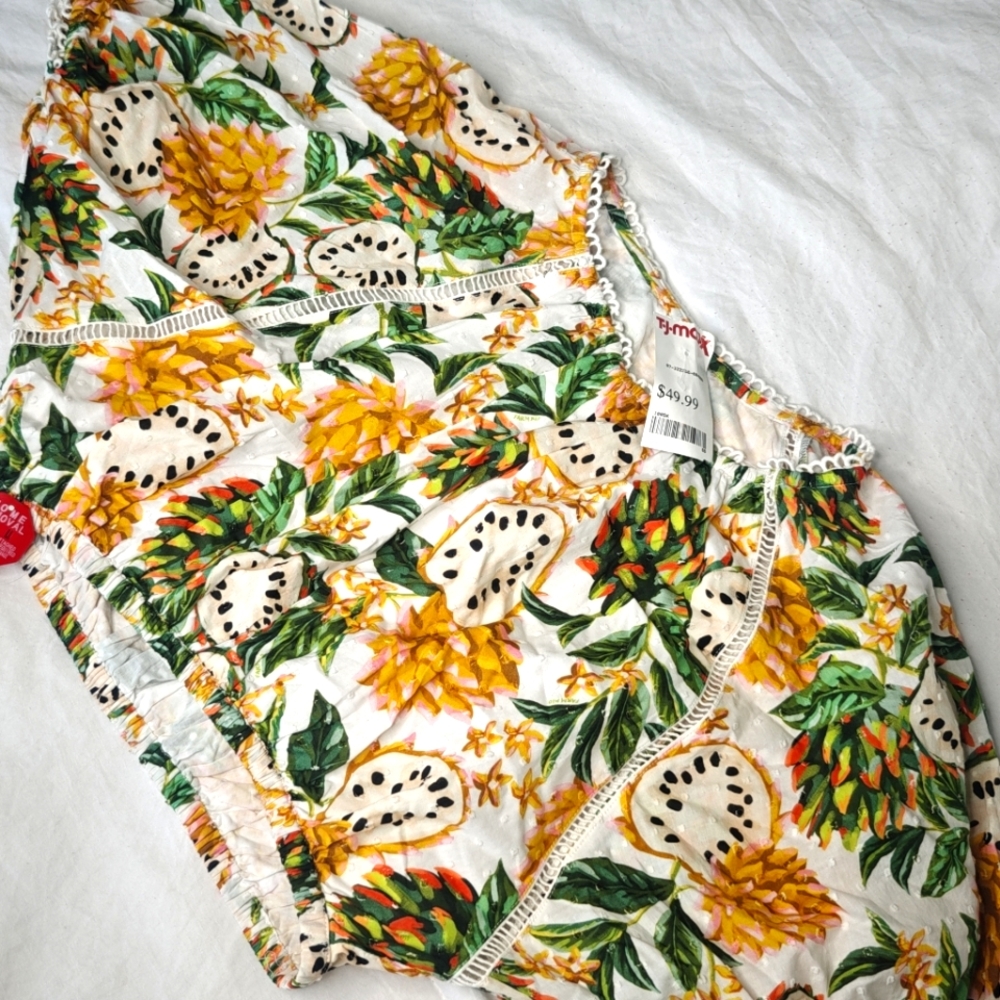 FARM RIO - Floral Women's Top